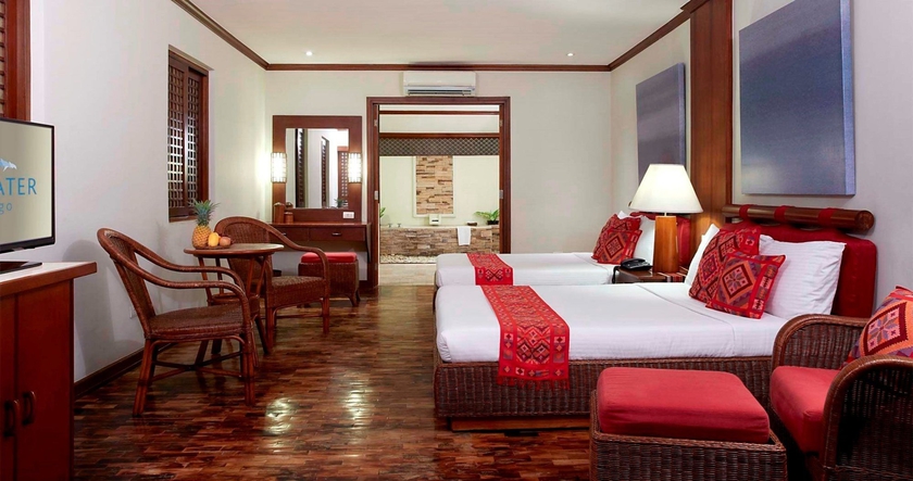 Imagen de la habitación del Hotel Bluewater Maribago Beach Resort. Foto 8