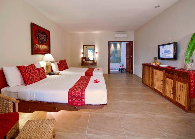 Imagen de la habitación del Hotel Bluewater Maribago Beach Resort. Foto 9