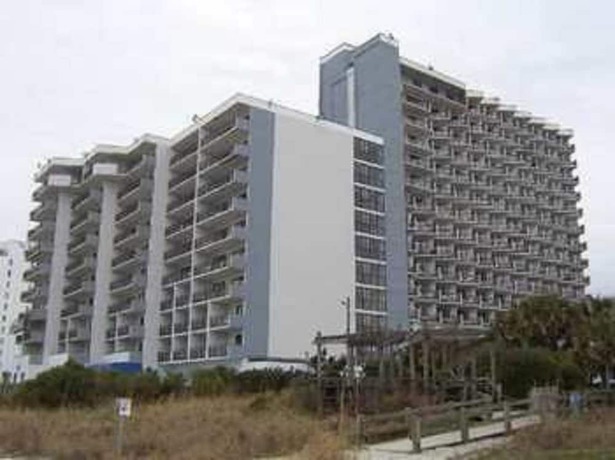 Imagen general del Hotel Bluewater Resort by Elliott Beach Rentals. Foto 1