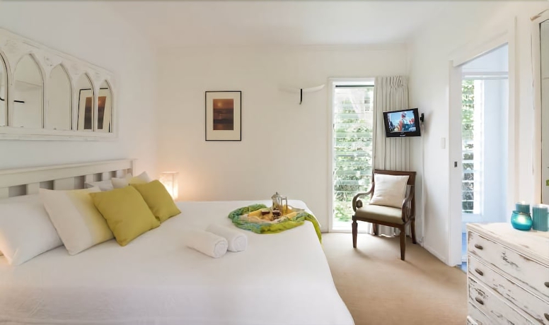 Imagen de la habitación del Hotel Bluewater on the Beach. Foto 10