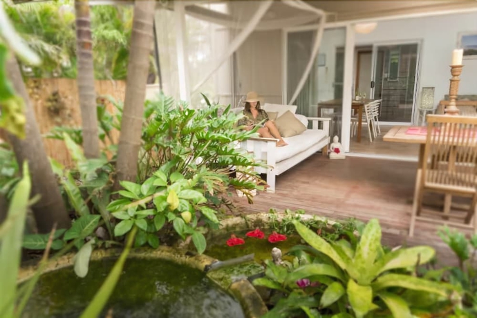 Imagen de la habitación del Hotel Bluewater on the Beach. Foto 14