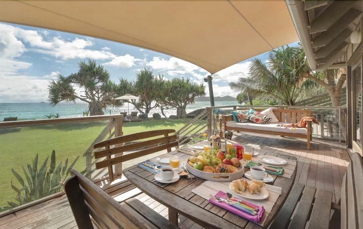 Imagen de la habitación del Hotel Bluewater on the Beach. Foto 15
