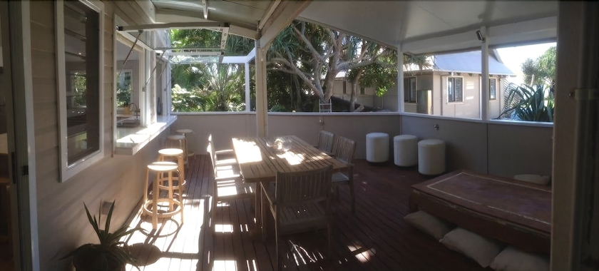Imagen de la habitación del Hotel Bluewater on the Beach. Foto 16