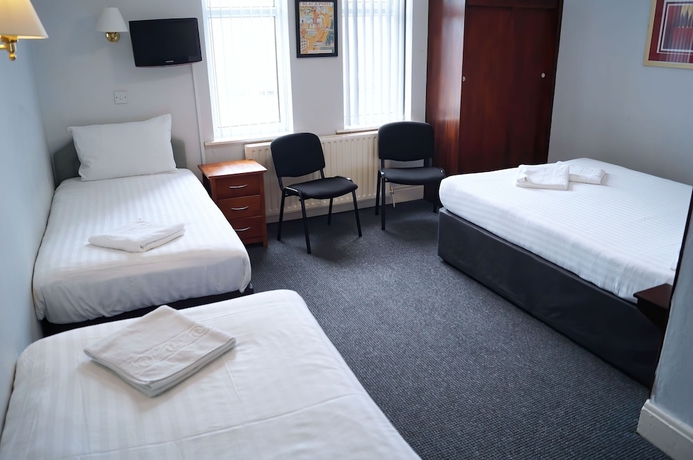 Imagen de la habitación del Hotel Bluewaters. Foto 7