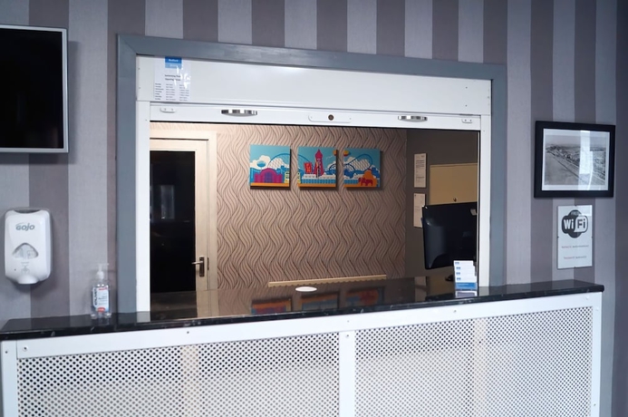 Imagen de los interiores del Hotel Bluewaters. Foto 19