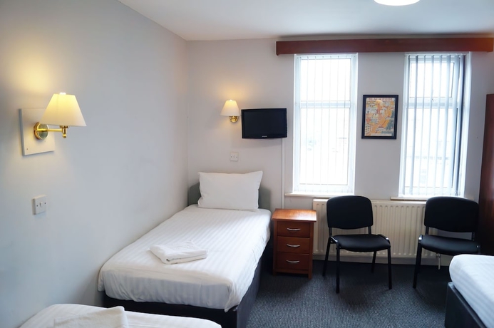 Imagen de la habitación del Hotel Bluewaters. Foto 12