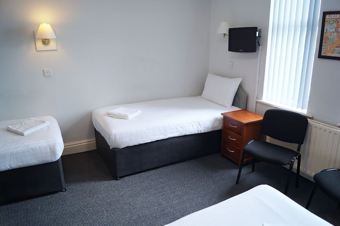 Imagen de la habitación del Hotel Bluewaters. Foto 13