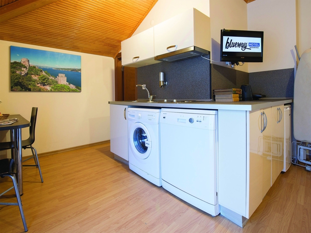 Imagen de la habitación del Hotel Blueway Residence. Foto 1