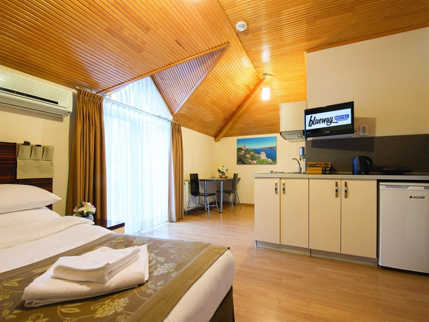 Imagen de la habitación del Hotel Blueway Residence. Foto 2