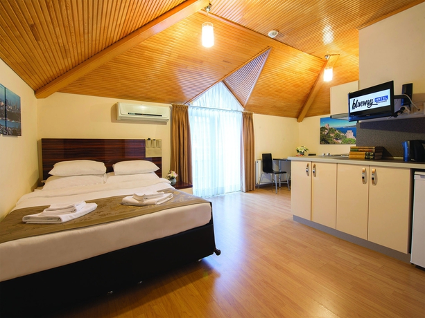 Imagen de la habitación del Hotel Blueway Residence. Foto 4