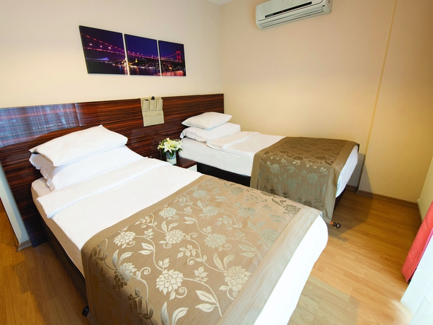 Imagen de la habitación del Hotel Blueway Residence. Foto 14