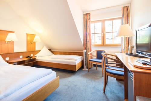 Imagen de la habitación del Hotel Blume, Friburgo. Foto 3