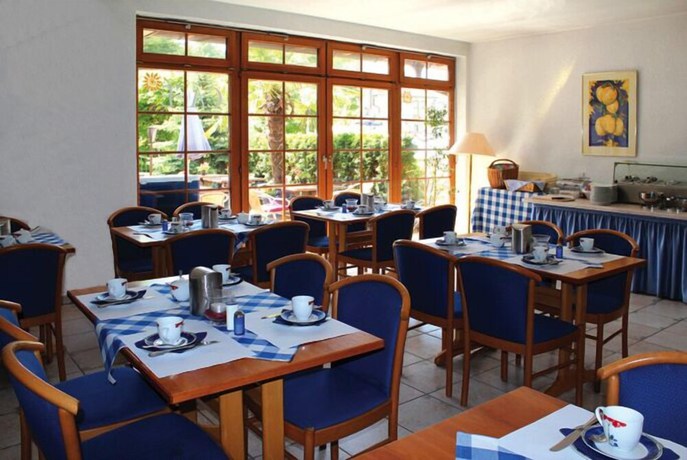 Imagen del bar/restaurante del Hotel Blume, Opfingen. Foto 3