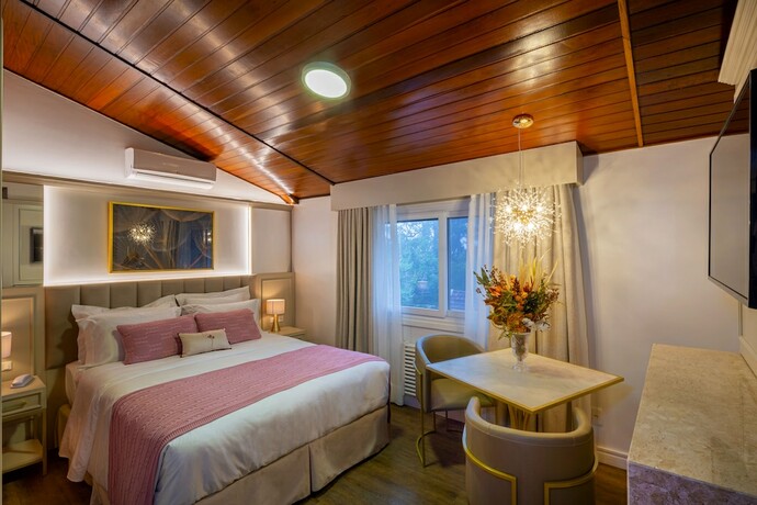 Imagen de la habitación del Hotel Blumen Boutique. Foto 11