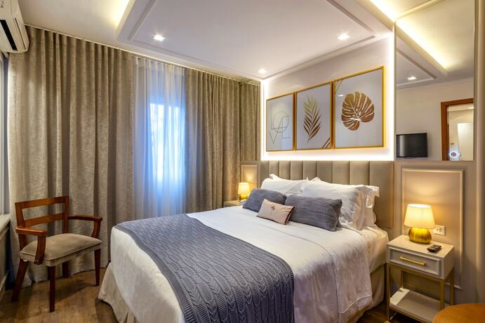 Imagen de la habitación del Hotel Blumen Boutique. Foto 12
