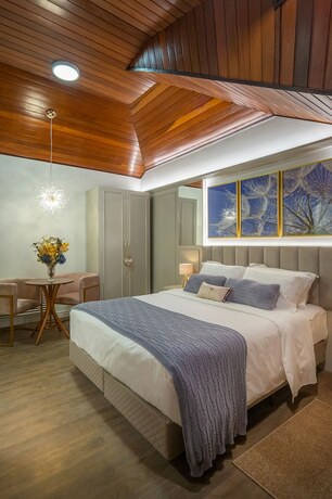 Imagen de la habitación del Hotel Blumen Boutique. Foto 13