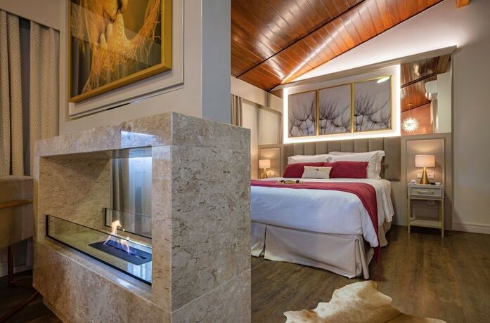 Imagen de la habitación del Hotel Blumen Boutique. Foto 15