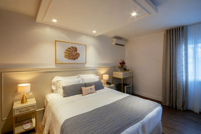 Imagen de la habitación del Hotel Blumen Boutique. Foto 16