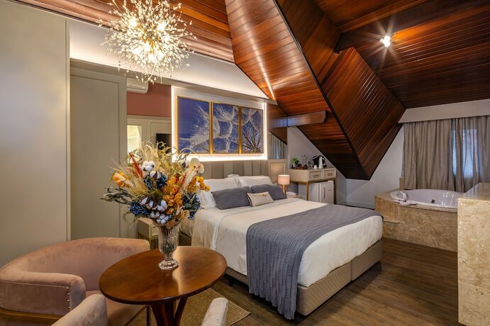 Imagen de la habitación del Hotel Blumen Boutique. Foto 18