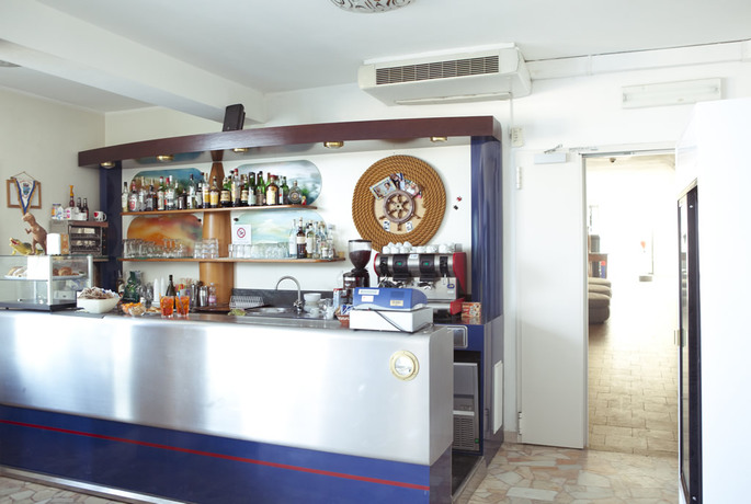 Imagen del bar/restaurante del Hotel Blumen, Viserba. Foto 4