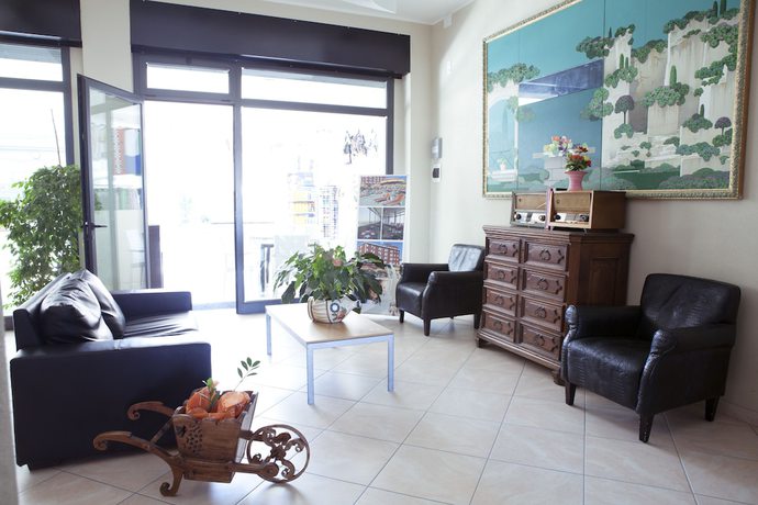 Imagen de los interiores del Hotel Blumen, Viserba. Foto 18