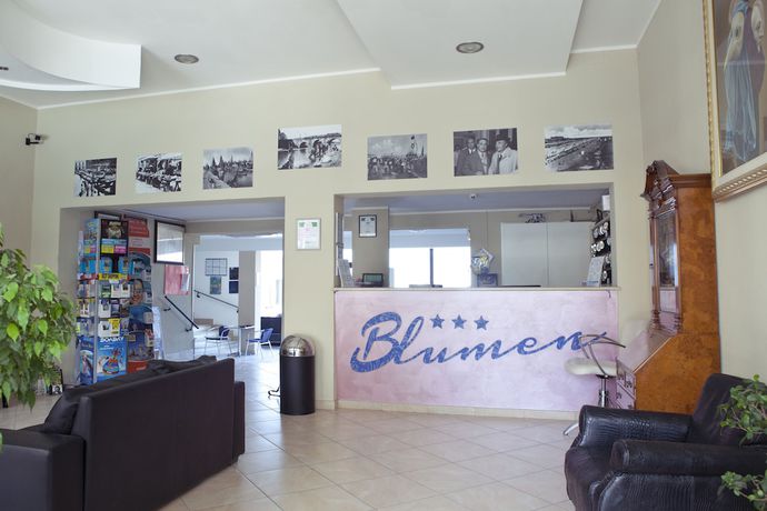 Imagen de los interiores del Hotel Blumen, Viserba. Foto 19