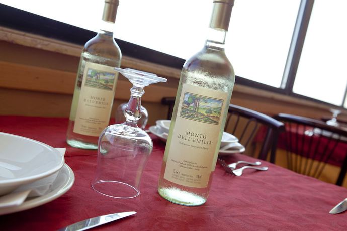 Imagen del bar/restaurante del Hotel Blumen, Viserba. Foto 9