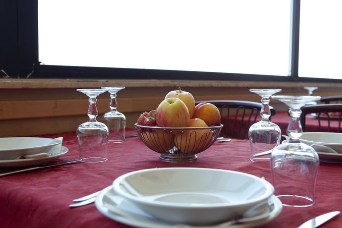 Imagen del bar/restaurante del Hotel Blumen, Viserba. Foto 10