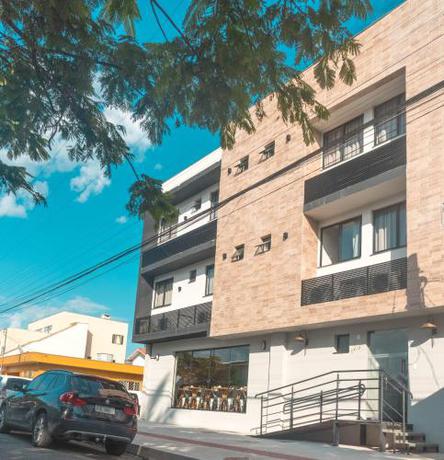 Imagen general del Hotel Blumenhof Balneário Camboriú. Foto 4