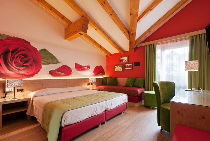 Imagen de la habitación del Hotel Blumenhotel, Malosco. Foto 7