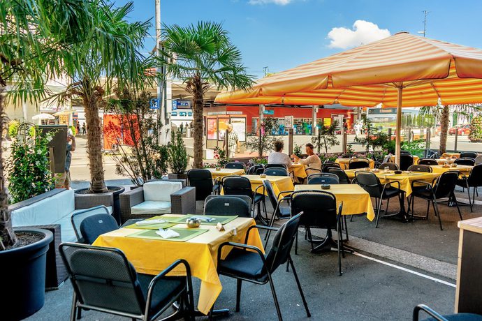 Imagen del bar/restaurante del Hotel Blumenstein. Foto 10