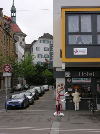 Imagen general del Hotel Blumenstein, Frauenfeld. Foto 2