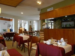 Imagen del bar/restaurante del Hotel Blumig. Foto 2