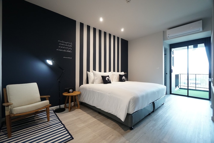 Imagen de la habitación del Hotel Blumonkey Hub and Chanthaburi. Foto 2