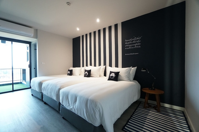Imagen de la habitación del Hotel Blumonkey Hub and Chanthaburi. Foto 4