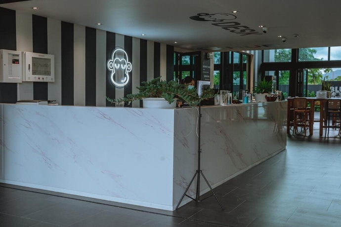 Imagen de los interiores del Hotel Blumonkey Hub and Chanthaburi. Foto 18