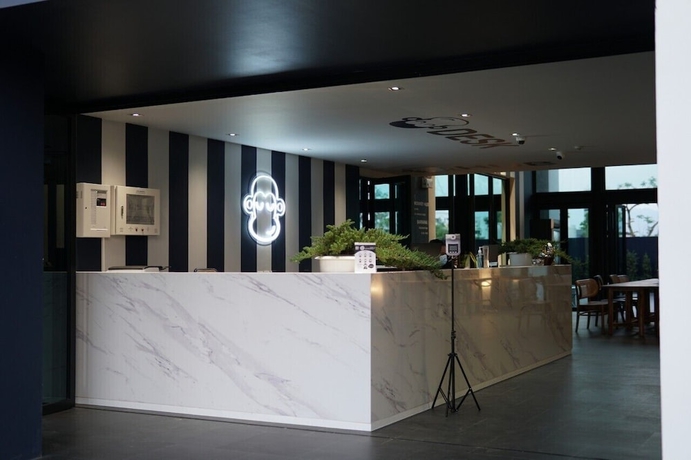 Imagen de los interiores del Hotel Blumonkey Hub and Chanthaburi. Foto 19