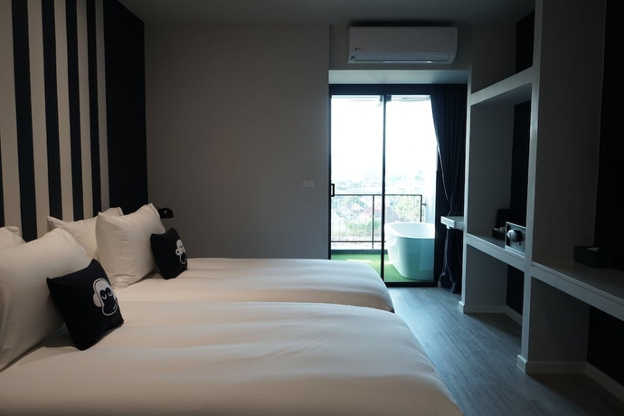 Imagen de la habitación del Hotel Blumonkey Hub and Chanthaburi. Foto 13
