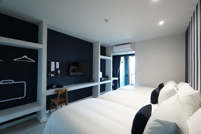 Imagen de la habitación del Hotel Blumonkey Hub and Chanthaburi. Foto 14