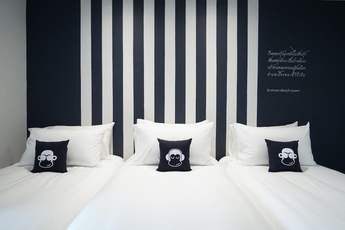 Imagen de la habitación del Hotel Blumonkey Hub and Chanthaburi. Foto 17