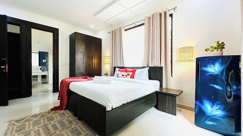 Imagen de la habitación del Hotel Bluo Stays - DLF Cybercity. Foto 2