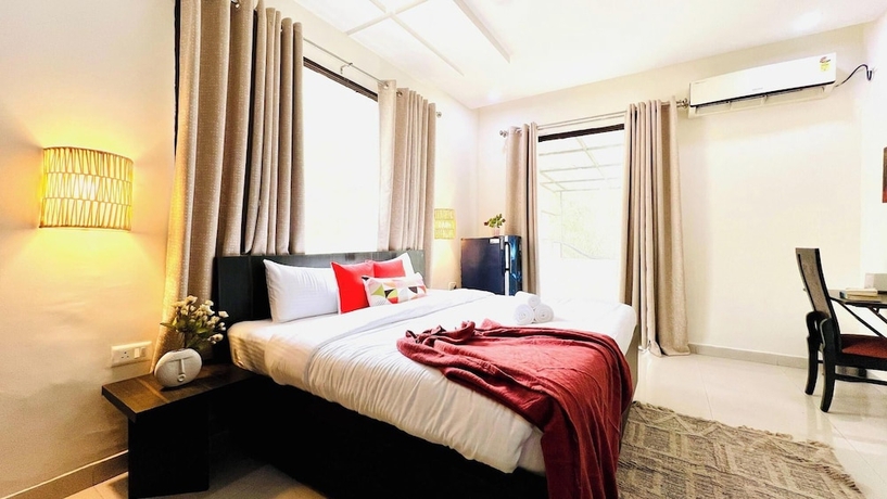 Imagen de la habitación del Hotel Bluo Stays - DLF Cybercity. Foto 3