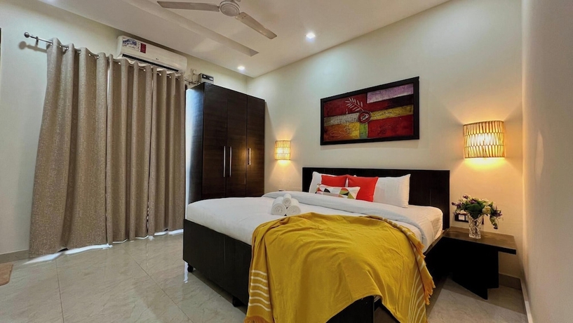 Imagen de la habitación del Hotel Bluo Stays - DLF Cybercity. Foto 4