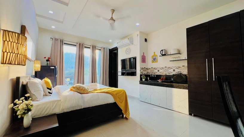 Imagen de la habitación del Hotel Bluo Stays - DLF Cybercity. Foto 6