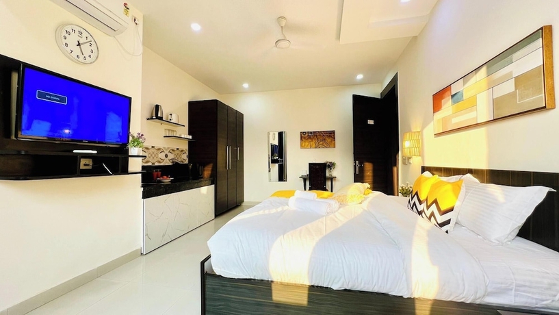 Imagen de la habitación del Hotel Bluo Stays - DLF Cybercity. Foto 7