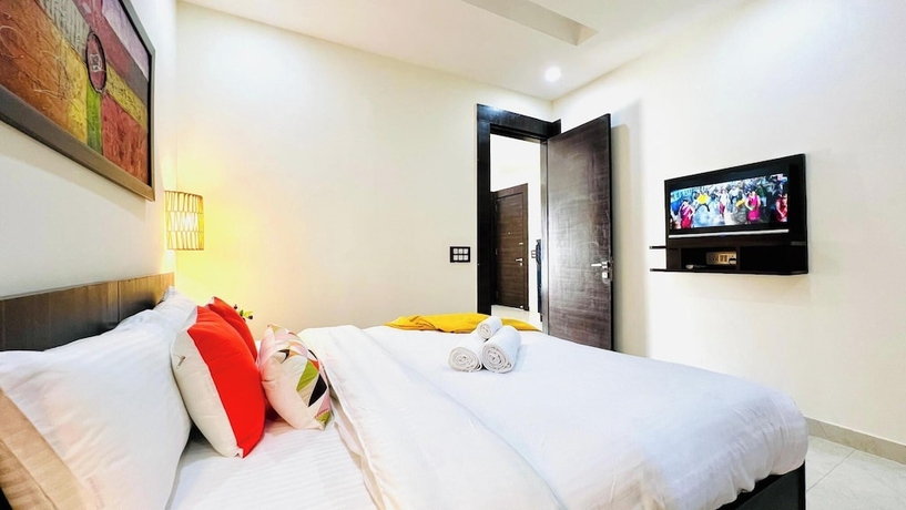 Imagen de la habitación del Hotel Bluo Stays - DLF Cybercity. Foto 8