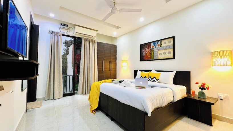 Imagen de la habitación del Hotel Bluo Stays - DLF Cybercity. Foto 9