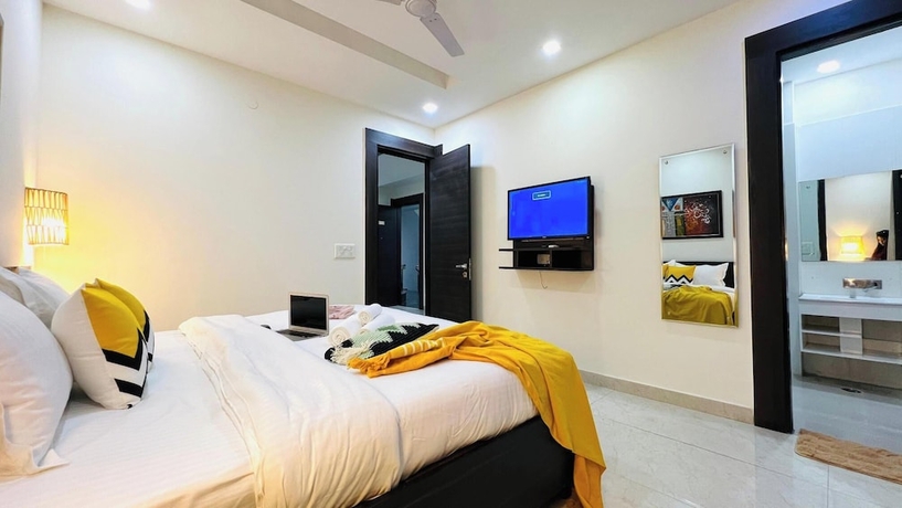 Imagen de la habitación del Hotel Bluo Stays - DLF Cybercity. Foto 10