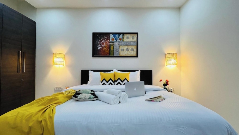 Imagen de la habitación del Hotel Bluo Stays - DLF Cybercity. Foto 11