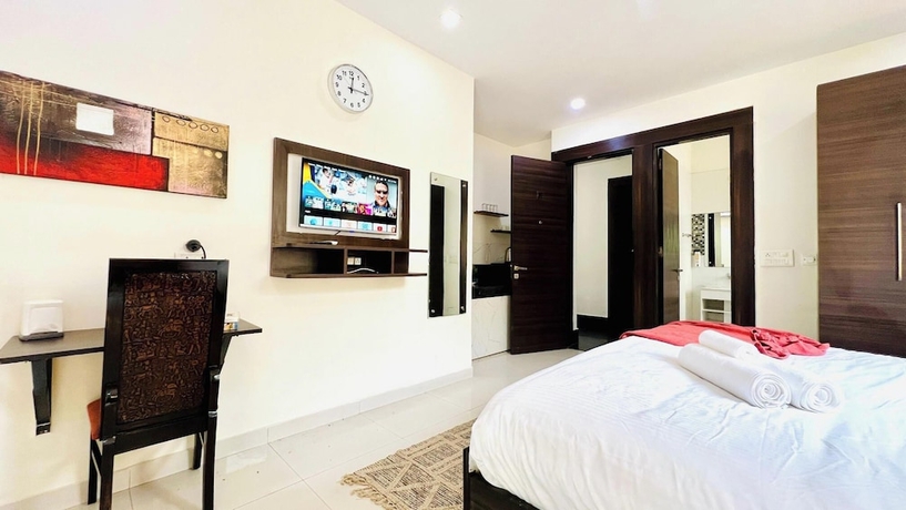 Imagen de la habitación del Hotel Bluo Stays - DLF Cybercity. Foto 14
